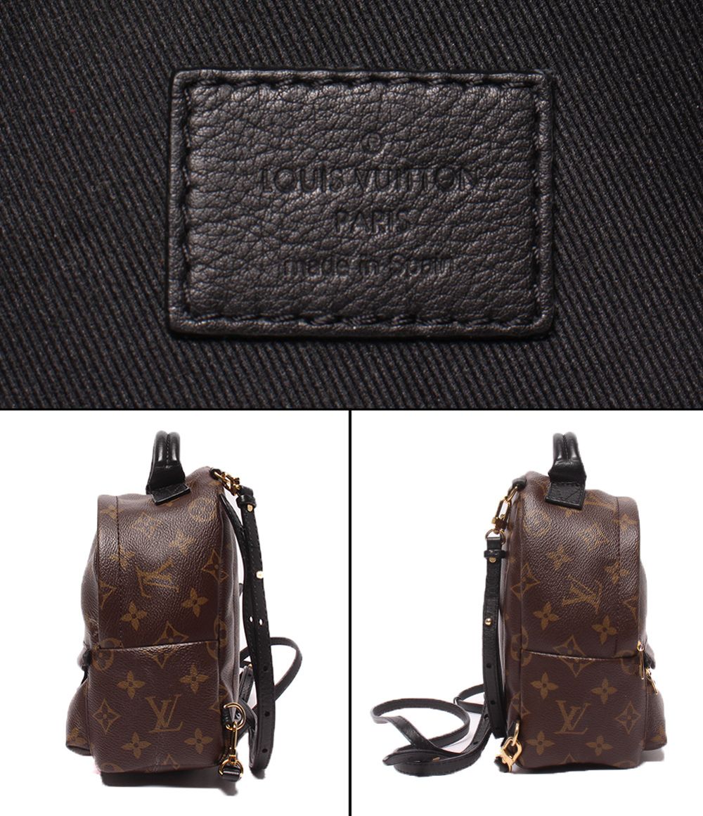 Louis Vuitton Backpack Palm Springs Mini Monogram — view 4