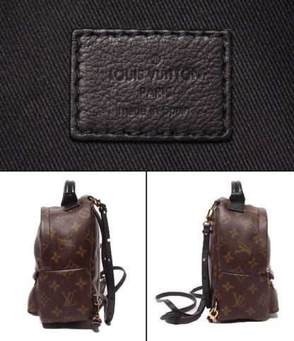 Louis Vuitton Backpack Palm Springs Mini Monogram — view 4