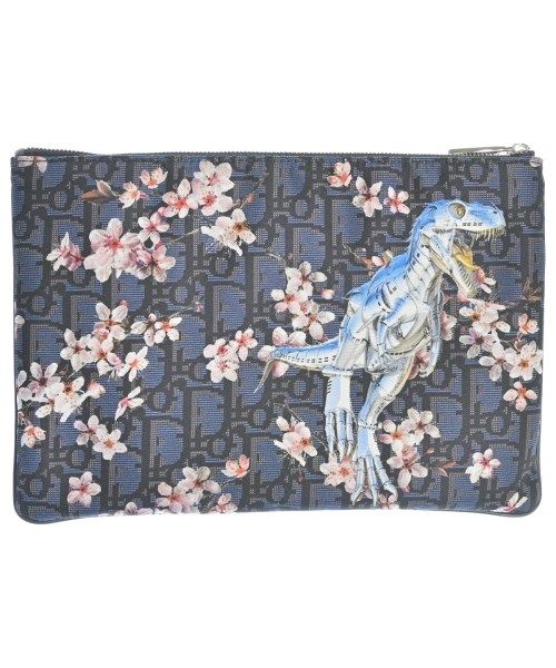 Dior Homme Clutch Blue — view 2