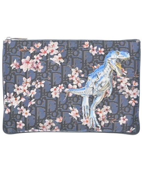 Dior Homme Clutch Blue