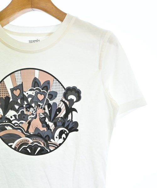 Hermes T-Shirt White — view 4