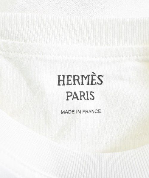 Hermes T-Shirt White — view 3