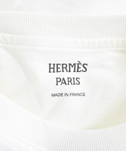 Hermes T-Shirt White — view 3