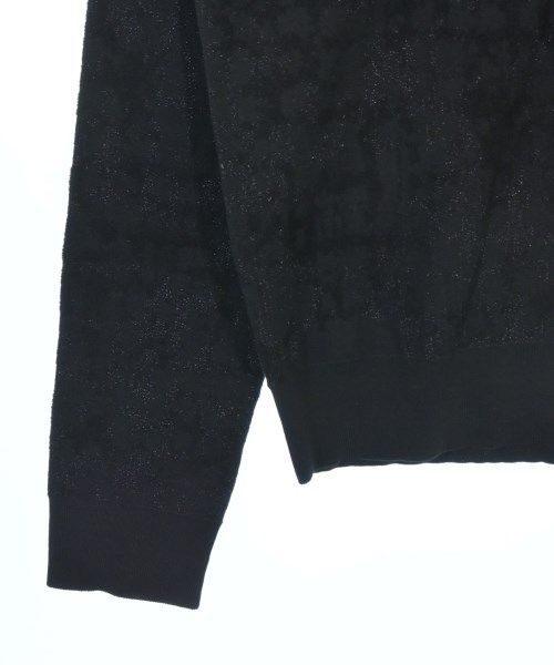 Hermes Knit Sweater Black — view 5