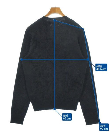 Hermes Knit Sweater Black — view 6