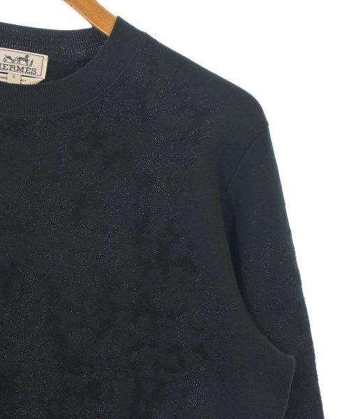 Hermes Knit Sweater Black — view 4