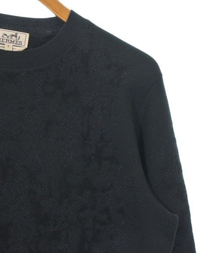 Hermes Knit Sweater Black — view 4