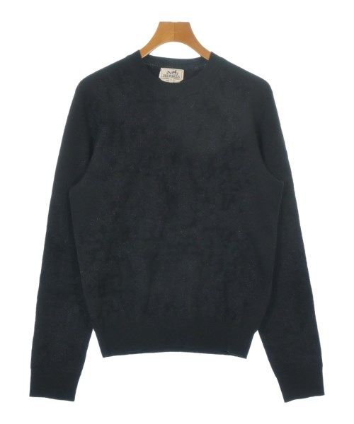 Hermes Knit Sweater Black