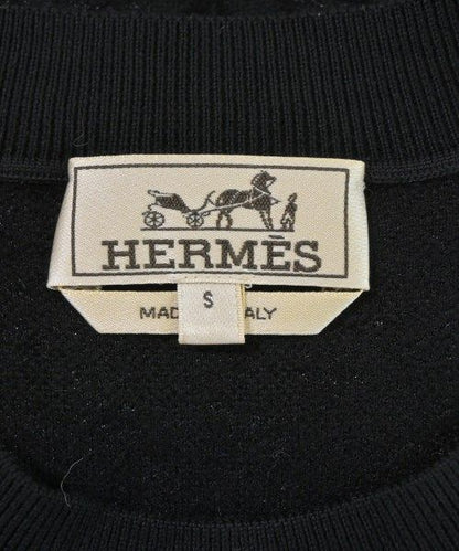 Hermes Knit Sweater Black — view 3