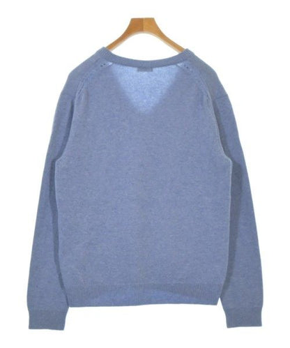 Celine Knit Sweater Blue — view 2