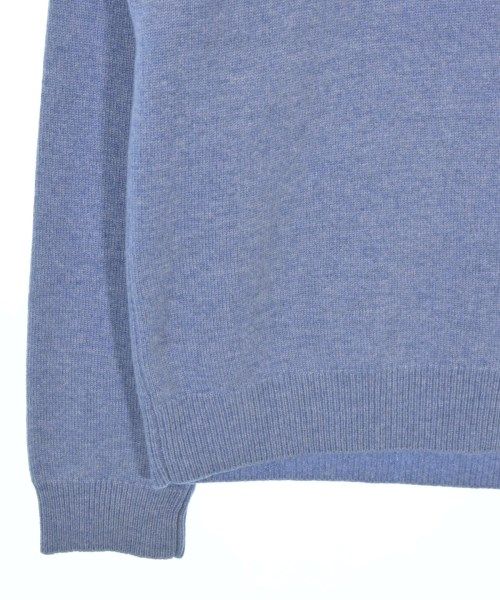 Celine Knit Sweater Blue — view 5