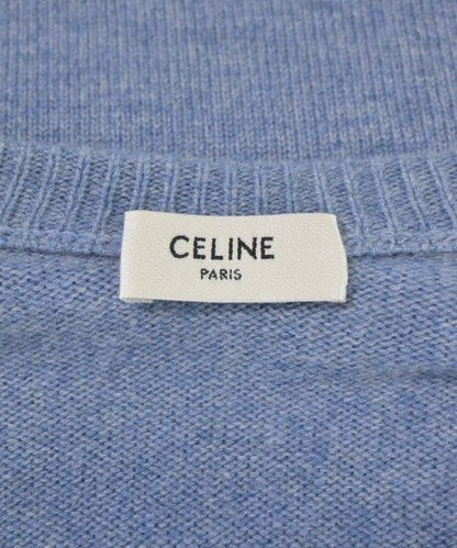 Celine Knit Sweater Blue — view 3