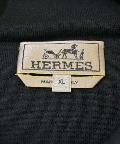 Hermes Knit Sweater Black — view 3