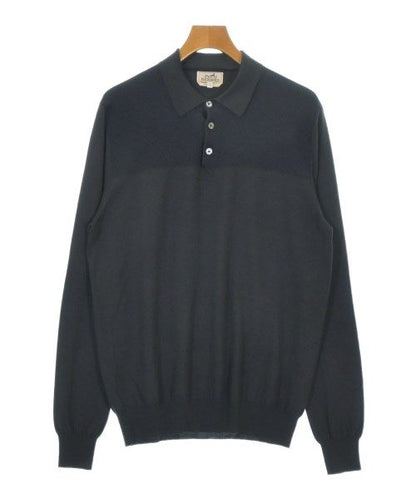 Hermes Knit Sweater Black