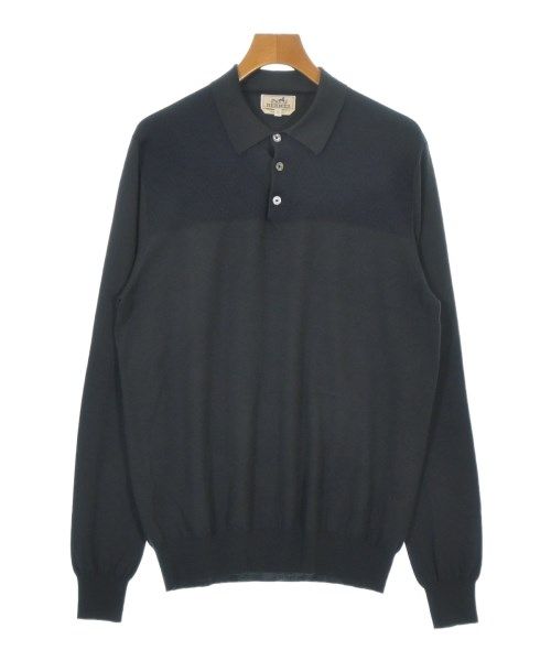 Hermes Knit Sweater Black