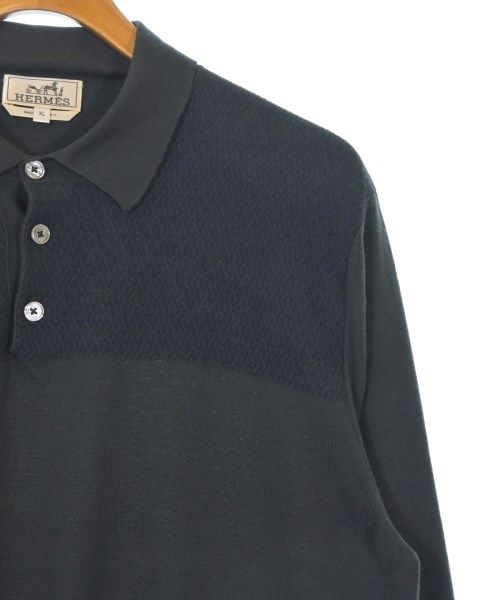 Hermes Knit Sweater Black — view 4