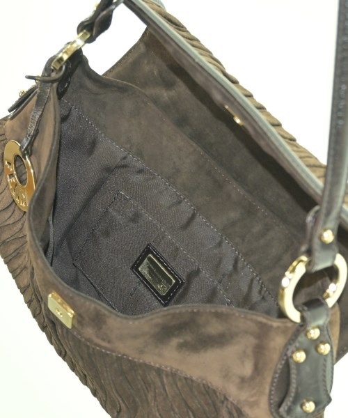 Fendi Shoulder Bag Brown — view 3