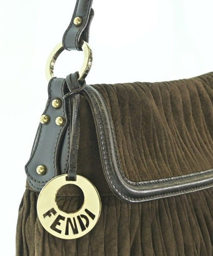 Fendi Shoulder Bag Brown — view 5