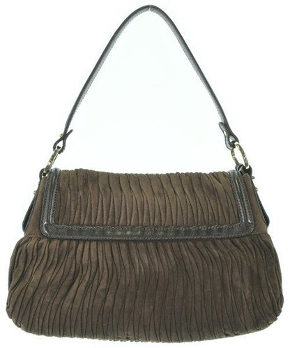 Fendi Shoulder Bag Brown — view 2