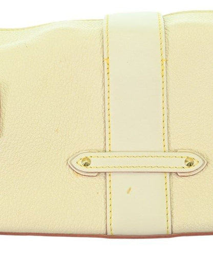 Louis Vuitton Handbag Ivory — view 9