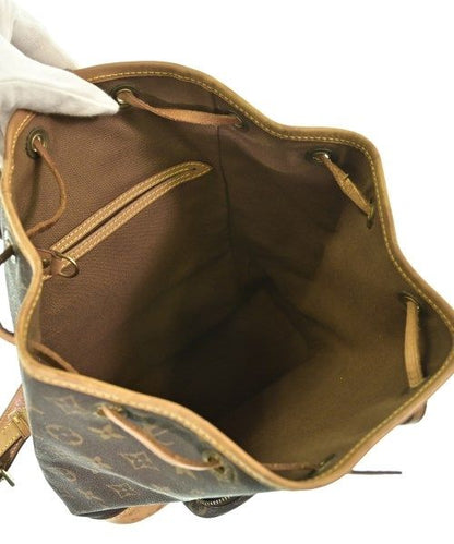 Louis Vuitton Backpack Brown — view 3
