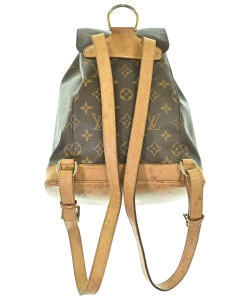 Louis Vuitton Backpack Brown — view 2