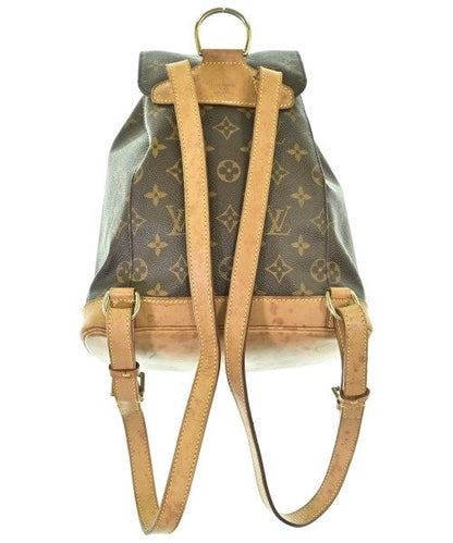Louis Vuitton Backpack Brown — view 2
