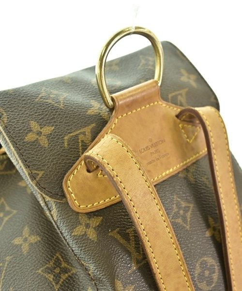 Louis Vuitton Backpack Brown — view 9