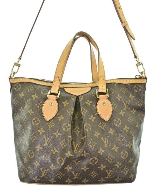 Louis Vuitton Tote Brown — view 2
