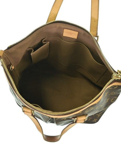 Louis Vuitton Tote Brown — view 4