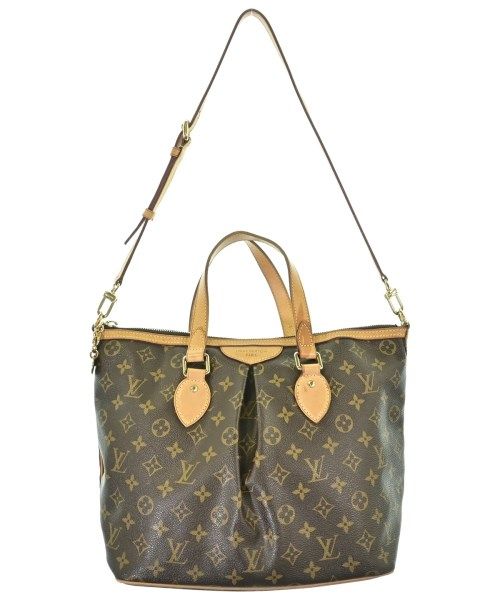 Louis Vuitton Tote Brown — view 3
