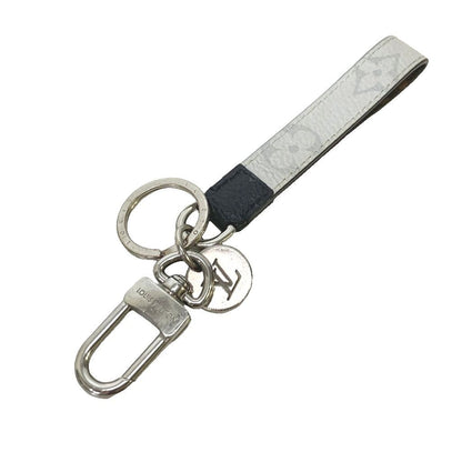 Louis Vuitton Monogram letocles Dela Key Holder Tree Ring White