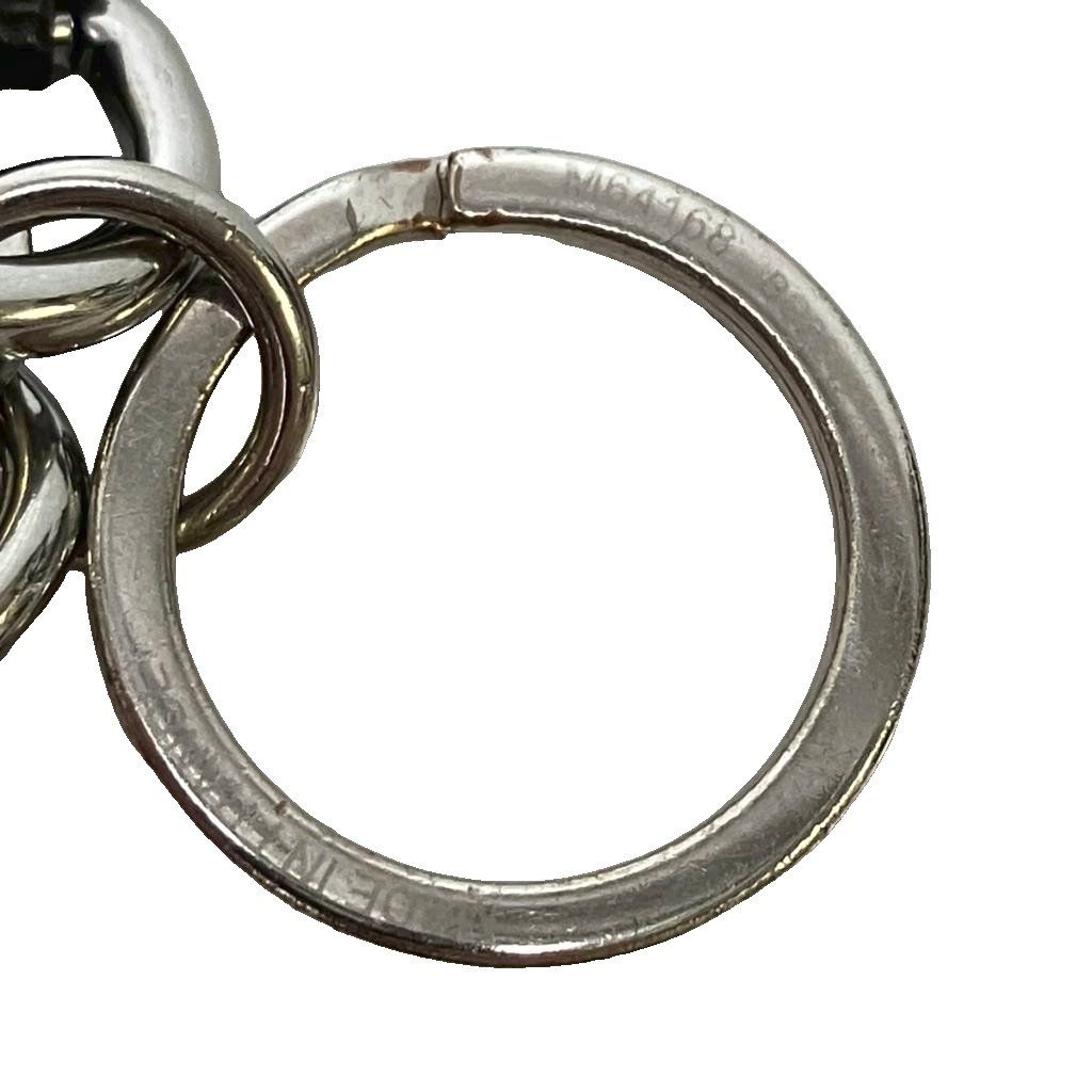 Louis Vuitton Monogram letocles Dela Key Holder Tree Ring White — view 7