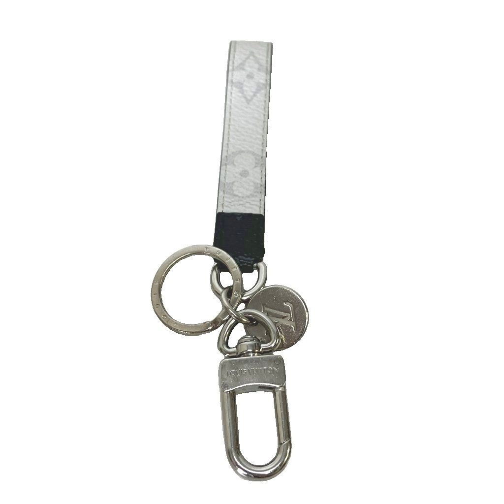 Louis Vuitton Monogram letocles Dela Key Holder Tree Ring White — view 2