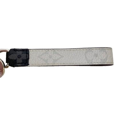 Louis Vuitton Monogram letocles Dela Key Holder Tree Ring White — view 5