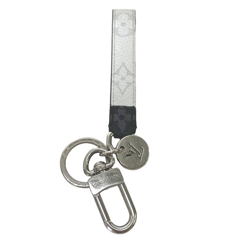Louis Vuitton Monogram letocles Dela Key Holder Tree Ring White — view 3