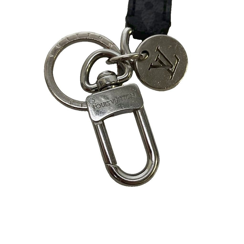 Louis Vuitton Monogram letocles Dela Key Holder Tree Ring White — view 4