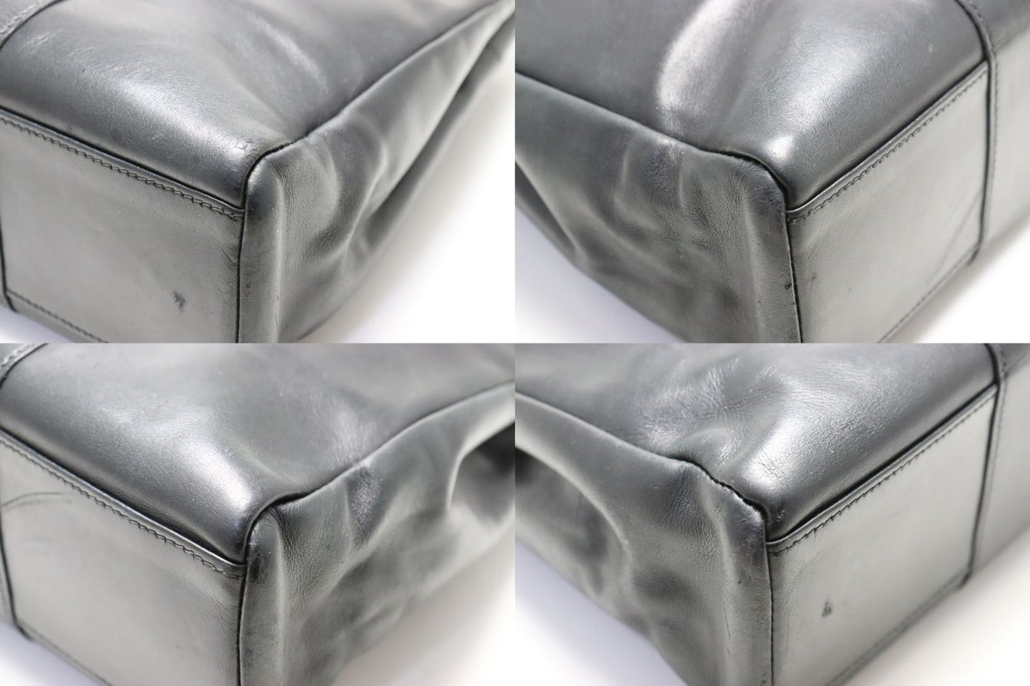 Hermes Fourre Tout PM Leather Handbag — view 4