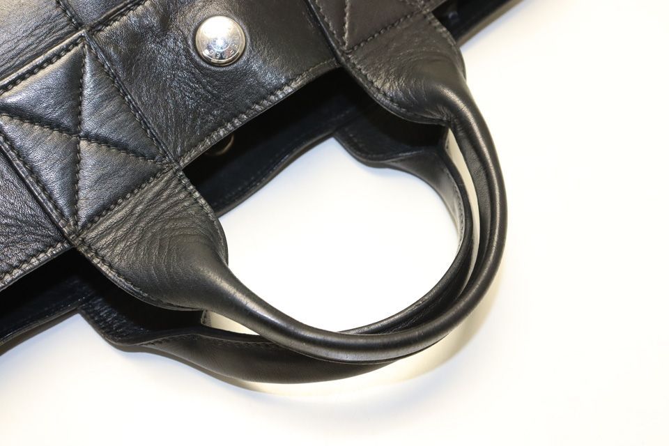 Hermes Fourre Tout PM Leather Handbag — view 6
