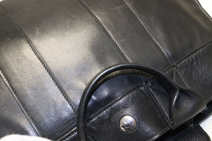 Hermes Fourre Tout PM Leather Handbag — view 8