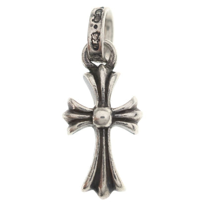 Chrome Hearts Crs Baby Fat Cross Pendant Top Silver — view 2