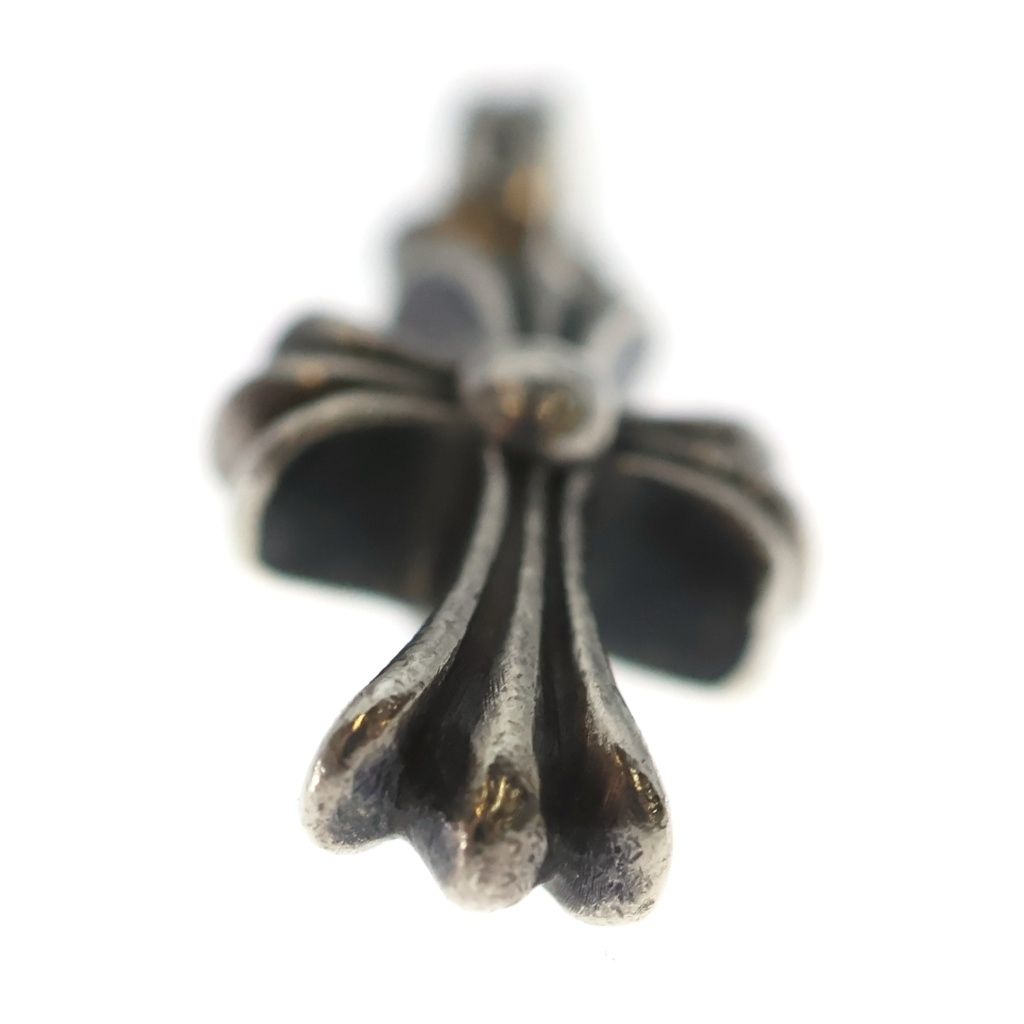 Chrome Hearts Crs Baby Fat Cross Pendant Top Silver — view 5