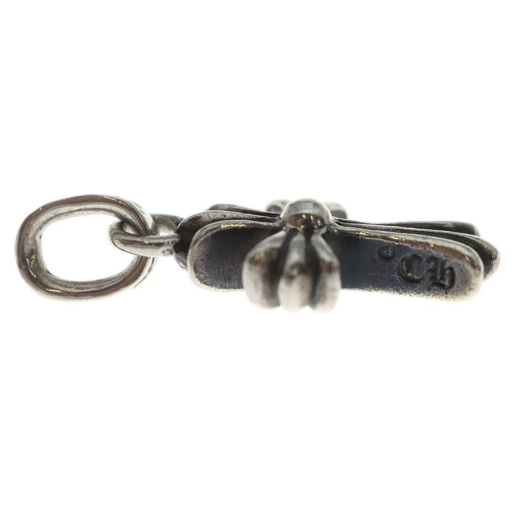 Chrome Hearts Crs Baby Fat Cross Pendant Top Silver — view 4