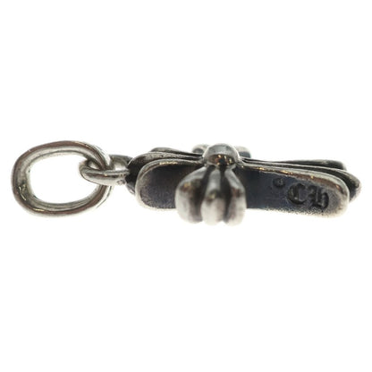 Chrome Hearts Crs Baby Fat Cross Pendant Top Silver — view 4