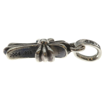 Chrome Hearts Crs Baby Fat Cross Pendant Top Silver — view 3