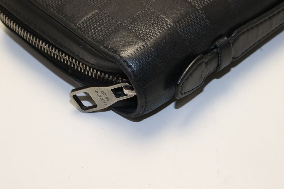 Louis Vuitton Damier Infini XL Leather Wallet — view 4