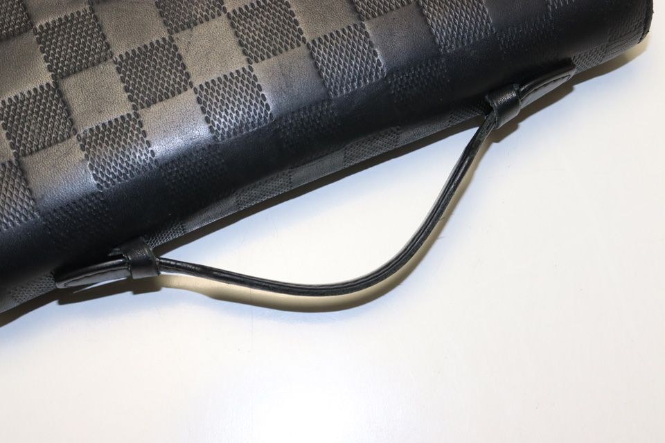 Louis Vuitton Damier Infini XL Leather Wallet — view 6