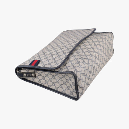 Gucci GG Spuri Bag Beige Black Canvas Leather — view 5