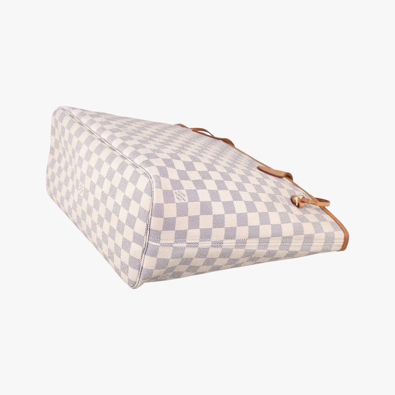 Louis Vuitton Neverfull MM Azur Damier Canvas — view 6