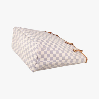 Louis Vuitton Neverfull MM Azur Damier Canvas — view 6